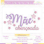 Presentinho Dia das Mães 2019_Abençoada