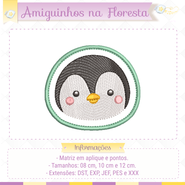 Coleção Amiguinhos na Floresta - Imagem 7