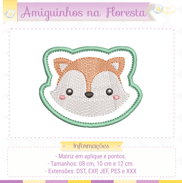 Coleção Amiguinhos na Floresta - Imagem 13