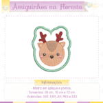 Coleção Amiguinhos na Floresta - Imagem 19