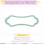 Coleção Amiguinhos na Floresta - Imagem 21