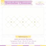 Coleção Bordados Clássicos - Barrados - Imagem 7