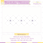 Coleção Bordados Clássicos - Barrados - Imagem 15