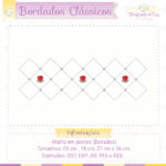 Coleção Bordados Clássicos - Barrados - Imagem 17