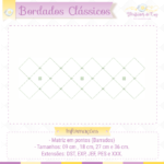 Coleção Bordados Clássicos - Barrados - Imagem 25