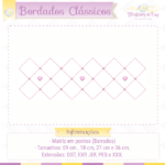 Coleção Bordados Clássicos - Barrados - Imagem 28