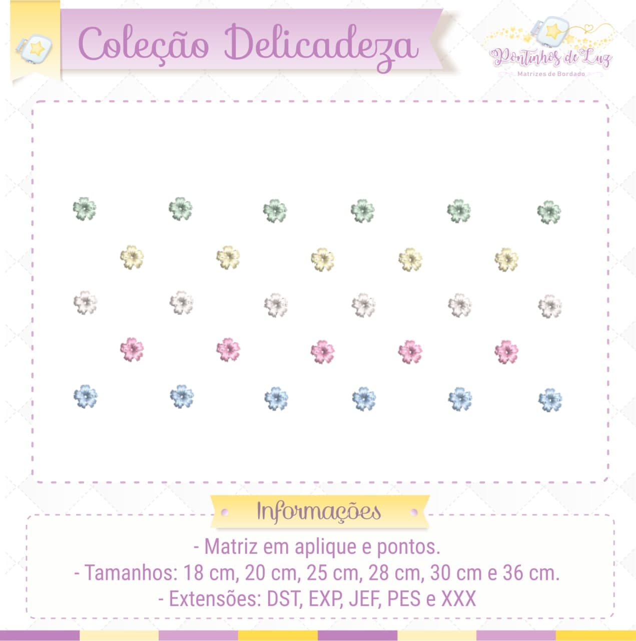 Coleção Delicadeza - Imagem 2