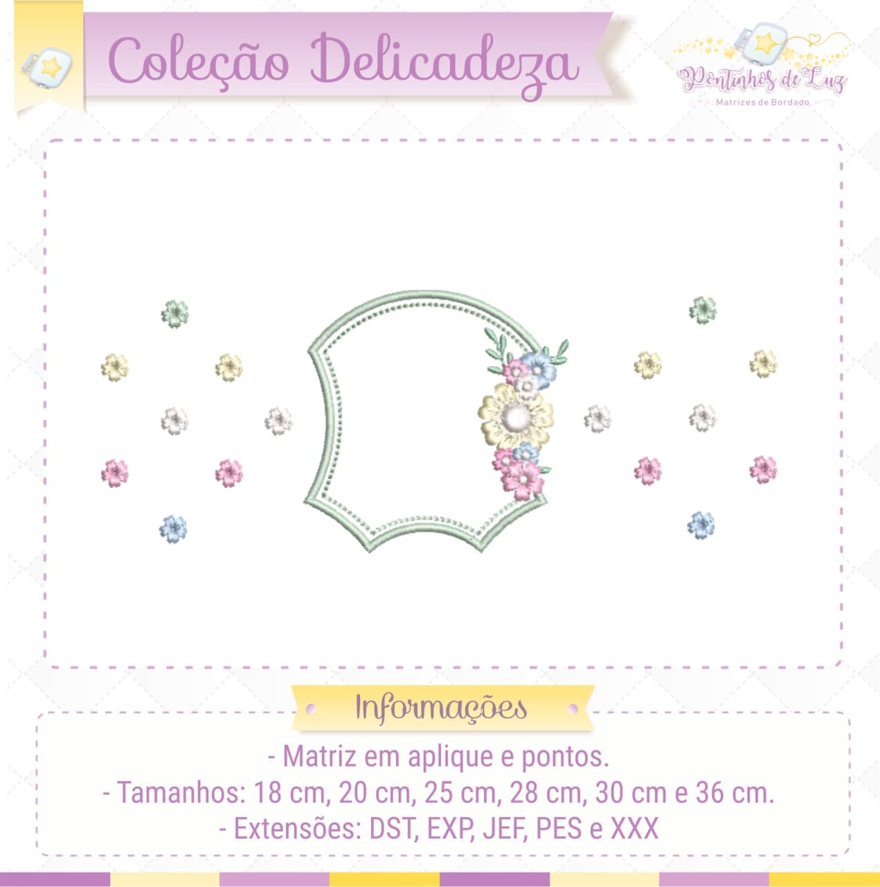 Coleção Delicadeza - Imagem 3