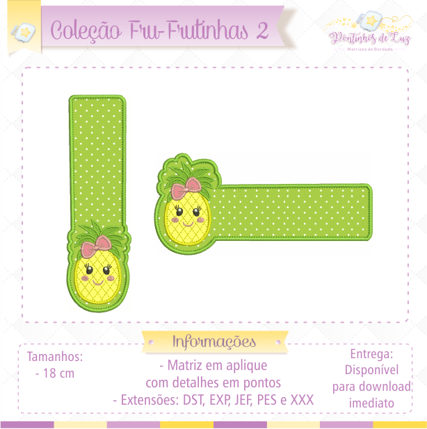 Coleção Fru-Frutinhas 2 - Imagem 8