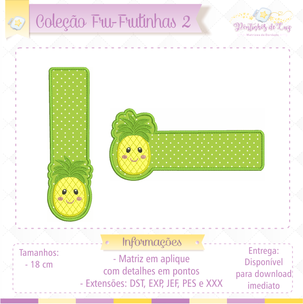 Coleção Fru-Frutinhas 2 - Imagem 9