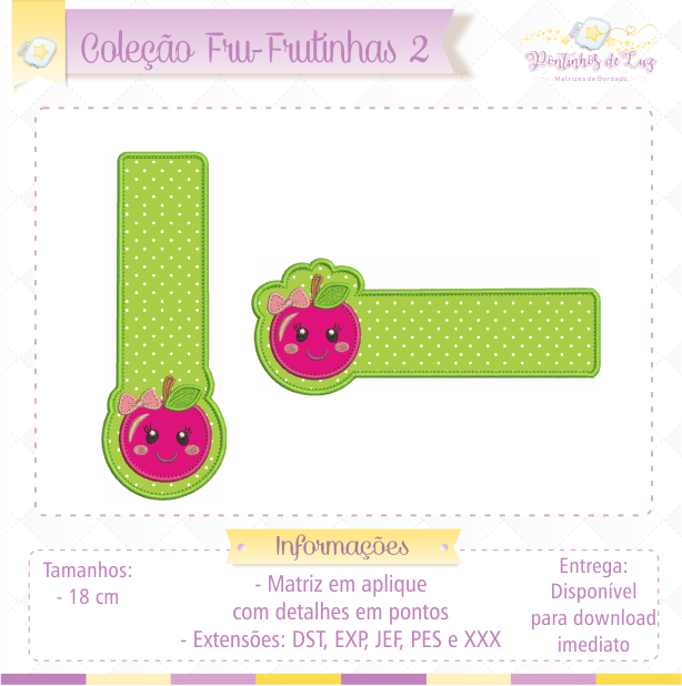 Coleção Fru-Frutinhas 2 - Imagem 16