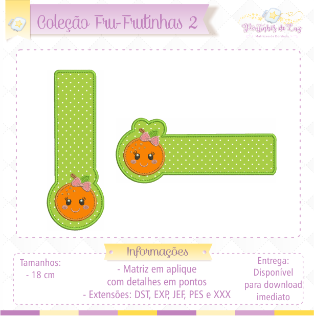 Coleção Fru-Frutinhas 2 - Imagem 24