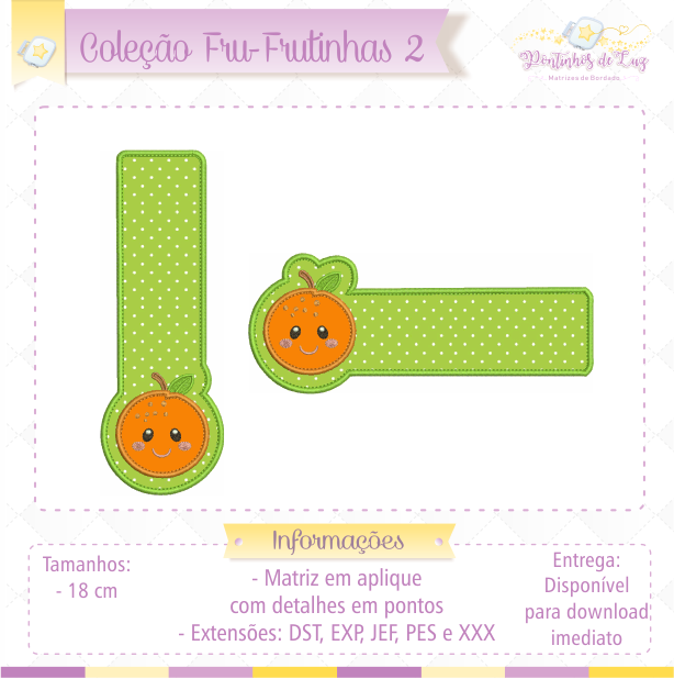 Coleção Fru-Frutinhas 2 - Imagem 25