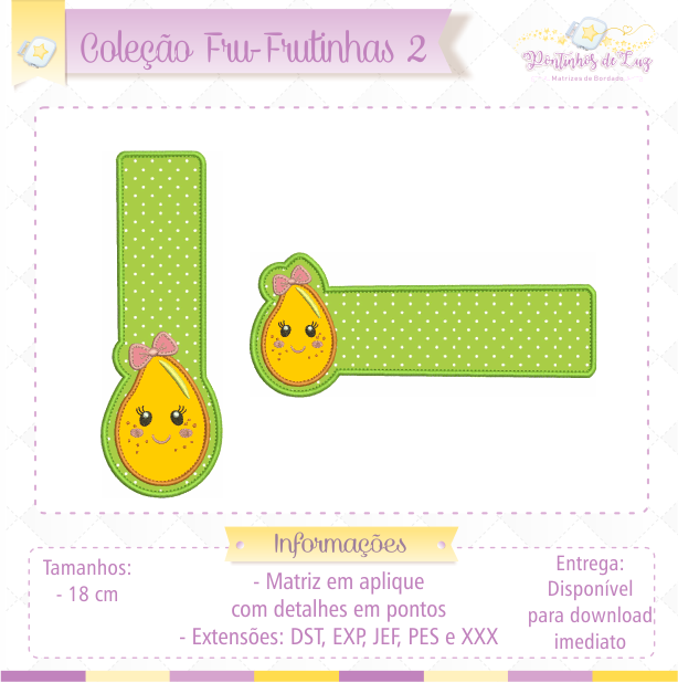 Coleção Fru-Frutinhas 2 - Imagem 48