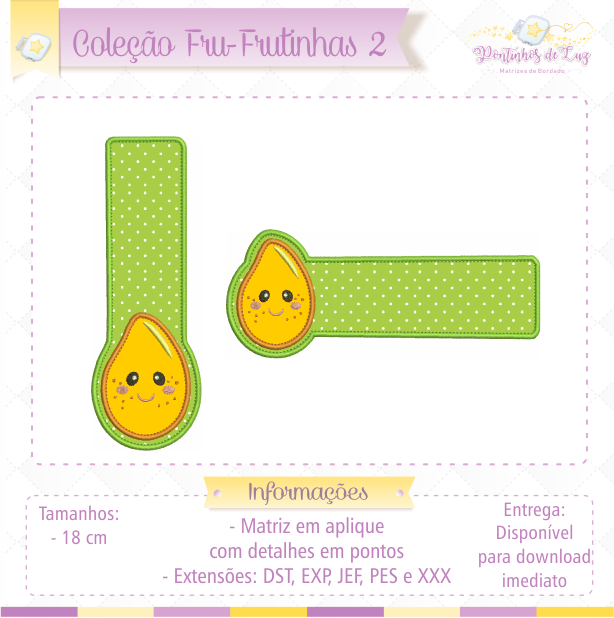 Coleção Fru-Frutinhas 2 - Imagem 49