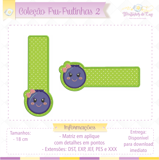 Coleção Fru-Frutinhas 2 - Imagem 40