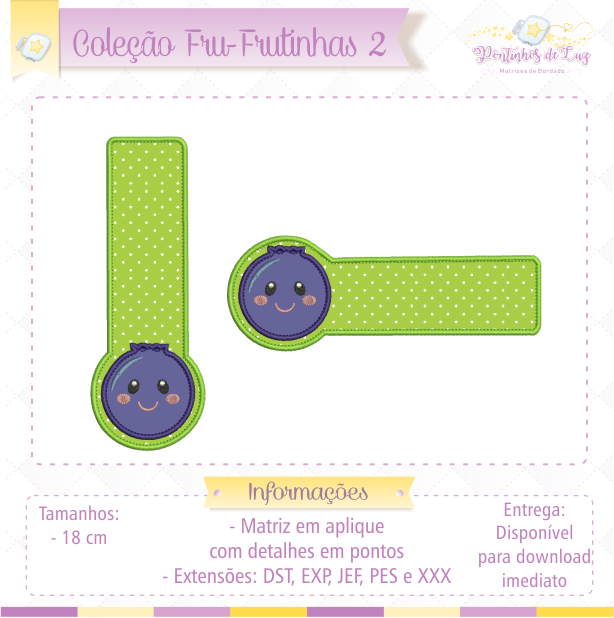 Coleção Fru-Frutinhas 2 - Imagem 41