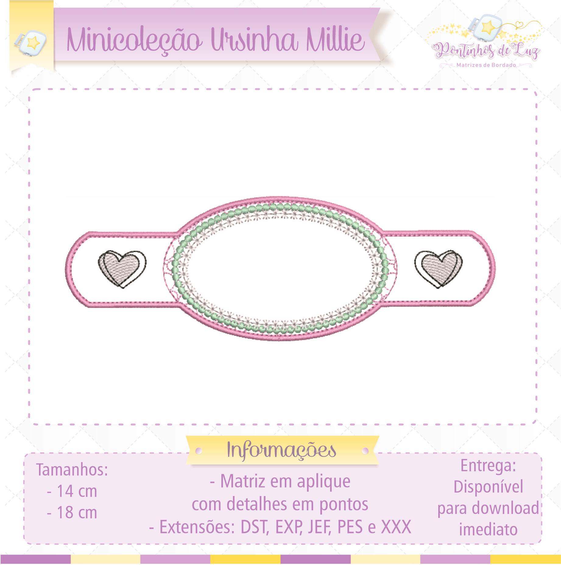 Minicoleção Ursinha Millie - Imagem 9