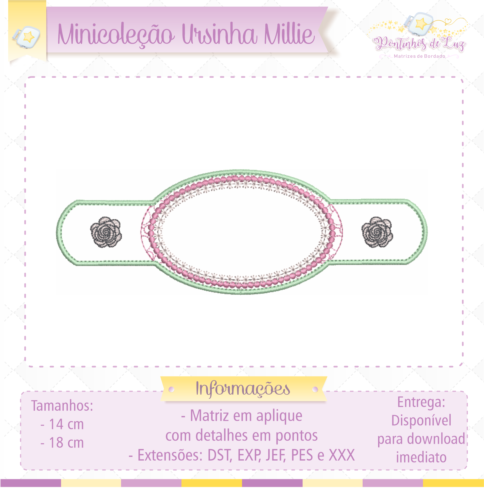 Minicoleção Ursinha Millie - Imagem 10