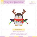 Presentinho de Natal - Pinguim Fredolino