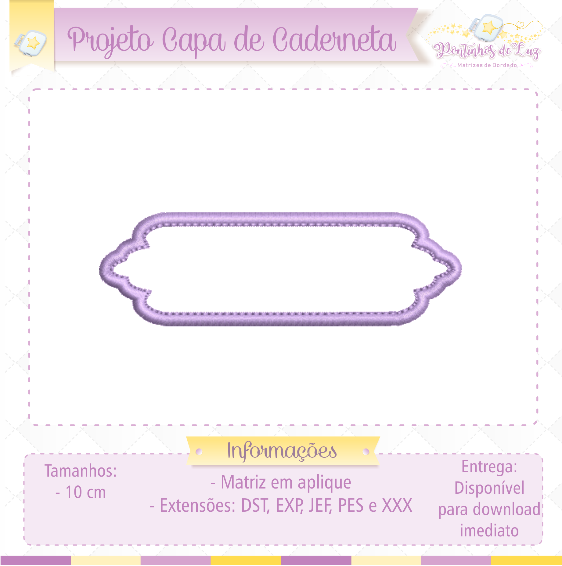 Projeto Capa de Caderneta - Imagem 8