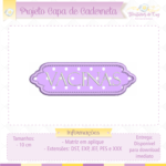 Projeto Capa de Caderneta - Imagem 7