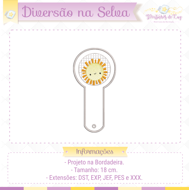 Marcador de Páginas - Coleção Diversão na Selva - Imagem 3