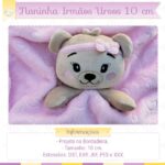 Naninha Irmãos Ursos - 10cm
