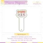 Marca Páginas - Pequena Raposa