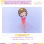 Minicoleção Sonho Bailarina