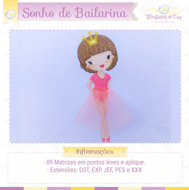 PL_Sonho_Bailarina-COLECAO.png Minicoleção Sonho Bailarina - Imagem 1