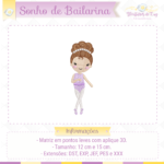 Minicoleção Sonho Bailarina - Imagem 2