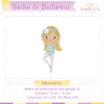 Minicoleção Sonho Bailarina - Imagem 3