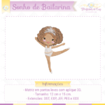 Minicoleção Sonho Bailarina - Imagem 4