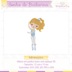 Minicoleção Sonho Bailarina - Imagem 5