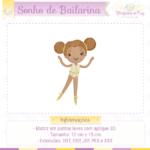 Minicoleção Sonho Bailarina - Imagem 6