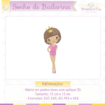 Minicoleção Sonho Bailarina - Imagem 7