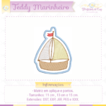 Coleção Teddy Marinheiro - Imagem 6