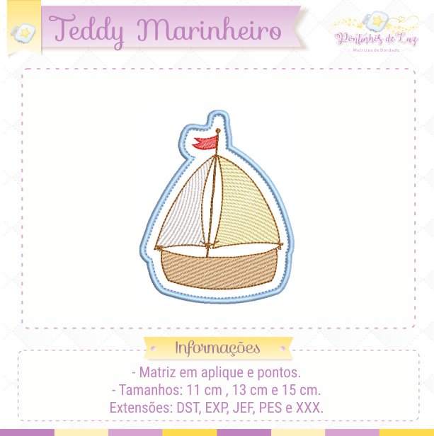 Coleção Teddy Marinheiro - Imagem 6