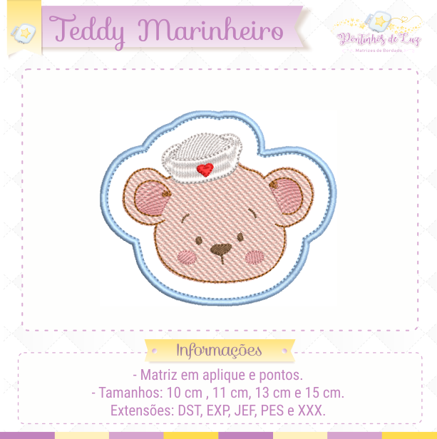 Coleção Teddy Marinheiro - Imagem 24