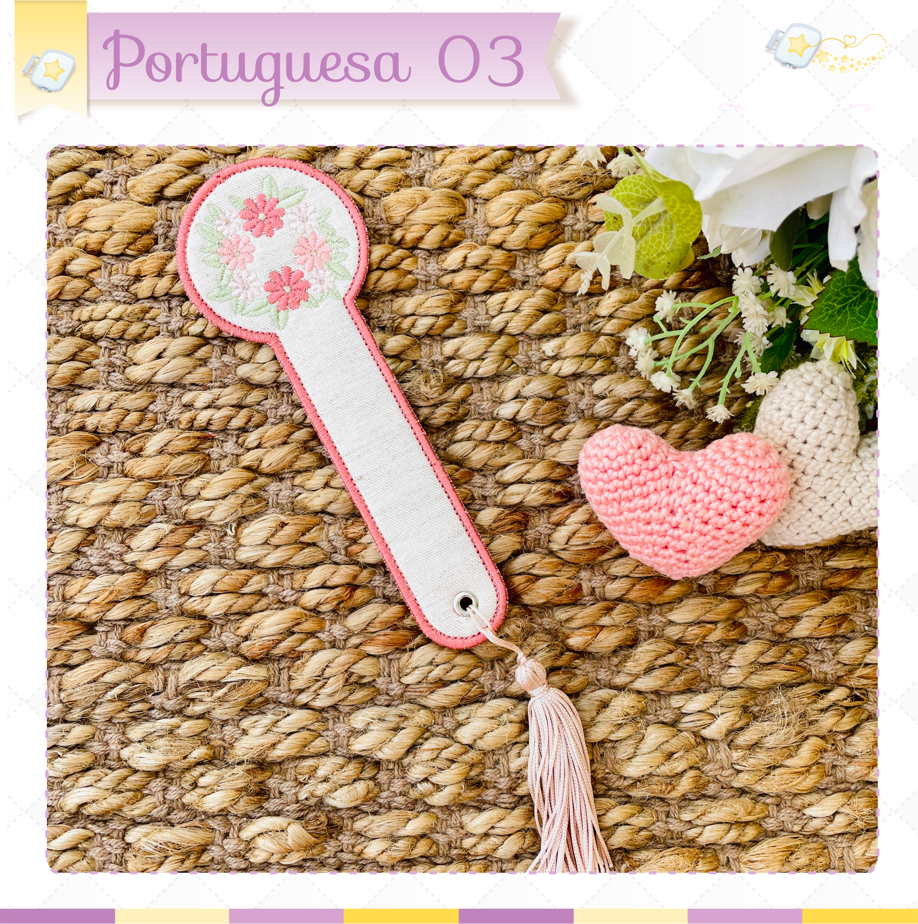 PL_PRO_Portuguesa_03_Marcador-Imagem Marcador de Páginas - Portuguesa 03 - Imagem 1