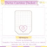Projeto Porta Cartões Pocket - Imagem 3