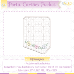 Projeto Porta Cartões Pocket - Imagem 11