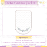 Projeto Porta Cartões Pocket - Imagem 10