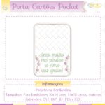 Projeto Porta Cartões Pocket - Imagem 9
