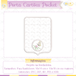 Projeto Porta Cartões Pocket - Imagem 8