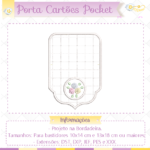 Projeto Porta Cartões Pocket - Imagem 7