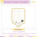 Projeto Porta Cartões Pocket - Imagem 6