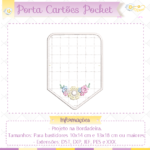 Projeto Porta Cartões Pocket - Imagem 5