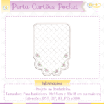 Projeto Porta Cartões Pocket - Imagem 4